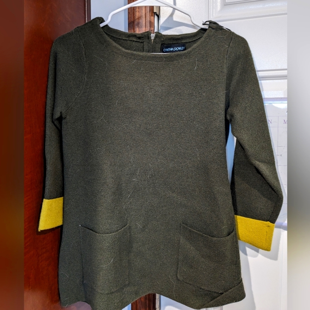 Cynthia Rowley size small sweater
